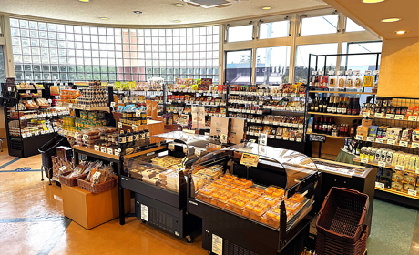 写真:売店