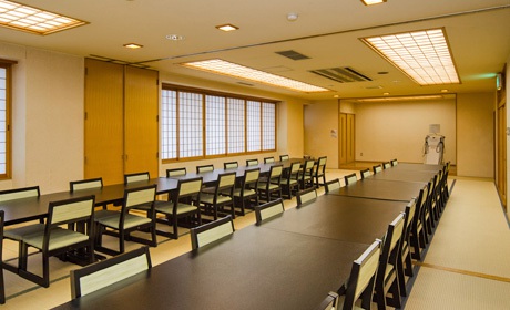 写真:宴会場