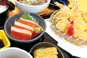 写真：はまなす御膳