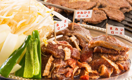 写真:3種のジンギスカン
