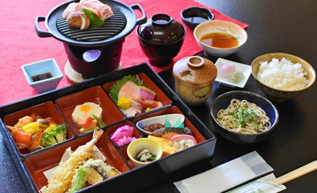 写真:日帰り弁当3000円プラン